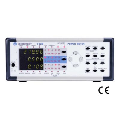 máy đo công suất một pha MICROTEST 7120