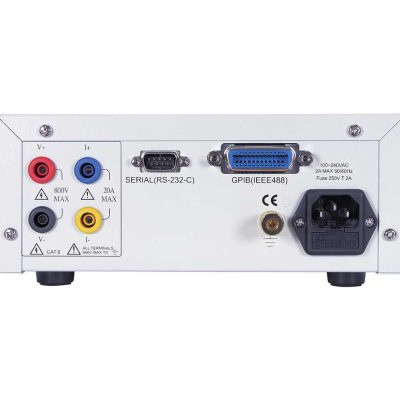 MICROTEST 7120 Máy đo công suất một pha 3 máy đo công suất một pha MICROTEST 7120 đằng sau