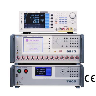 hệ thống kiểm tra stato động cơ MICROTEST MT-6913 (13 Kênh)