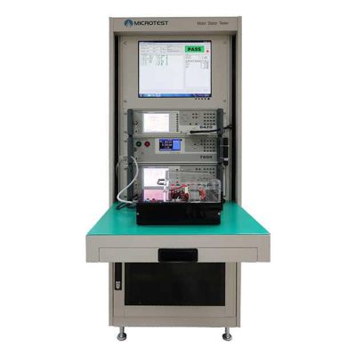MICROTEST MT-6913 Hệ thống kiểm tra stato động cơ 3 hệ thống kiểm tra stato động cơ MICROTEST MT-6913 (13 Kênh) - có rack