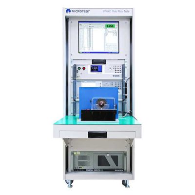 hệ thống kiểm tra roto động cơ MICROTEST MT-6920 có rack