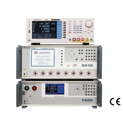 hệ thống kiểm tra stato động cơ MICROTEST MT-6910 (8 Kênh)