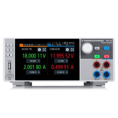 máy cấp nguồn DC Rohde&Schwarz NGL200 series