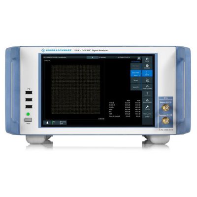 máy phân tích tín hiệu Rohde&Schwarz DSA DOCSIS