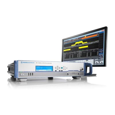 ROHDE & SCHWARZ FPS Máy phân tích tín hiệu và quang phổ 3 máy phân tích tín hiệu và quang phổ Rohde&Schwarz FPS series có máy tính