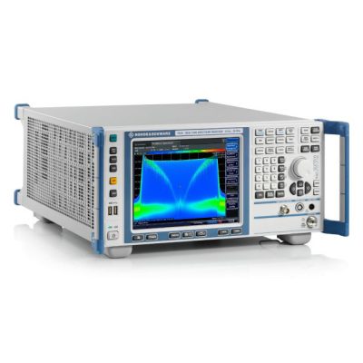 ROHDE & SCHWARZ FSVR Máy phân tích tín hiệu và quang phổ 3 máy phân tích tín hiệu và quang phổ Rohde&Schwarz FSVR series nhìn nghiêng