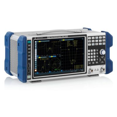 ROHDE & SCHWARZ ZNLE Máy phân tích mạng vector 3 máy phân tích mạng vector Rohde&Schwarz ZNLE series góc nghiêng