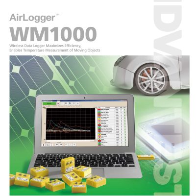 ADVANTEST WM1000 Thiết bị ghi nhiệt độ không dây 3 thiết bị ghi nhiệt độ không dây ADVANTEST WM1000 - ảnh ứng dụng