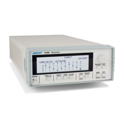 máy quét/bộ mở rộng ADCMT 3100/3101 nhìn nghiêng