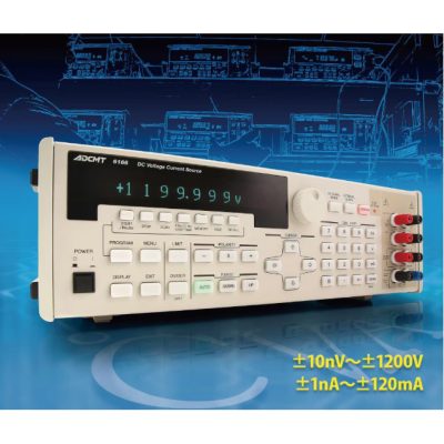ADCMT 6166 Nguồn điện áp, dòng điện một chiều DC 3 nguồn điện áp, dòng điện một chiều DC ADCMT 6166 2