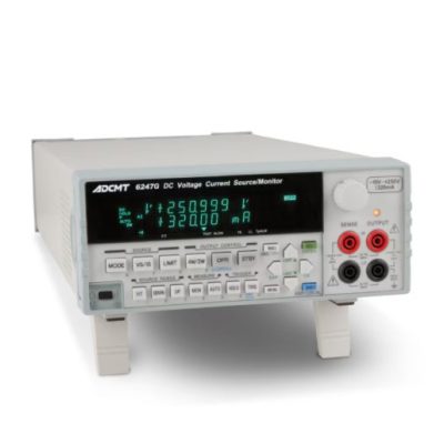 ADCMT 6247C/ 6247G Nguồn điện áp, dòng điện một chiều DC 3 nguồn điện áp, dòng điện một chiều DC ADCMT 6247C / 6247G nhìn nghiêng