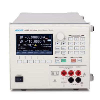 nguồn điện áp, dòng điện một chiều DC ADCMT 6253/6254