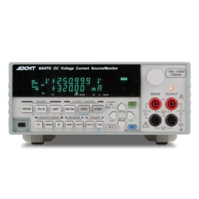 nguồn điện áp, dòng điện một chiều DC ADCMT 6247C / 6247G