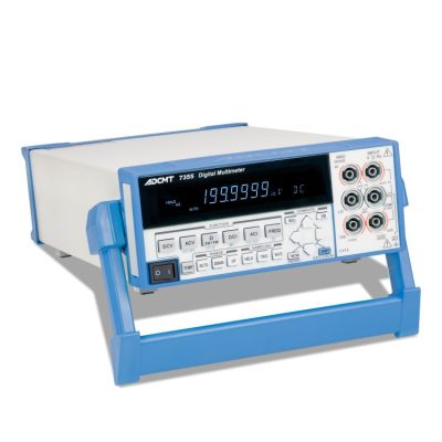 ADCMT 7355 Đồng hồ vạn năng kỹ thuật số 3 đồng hồ vạn năng kỹ thuật số ADCMT 7355 nhìn nghiêng