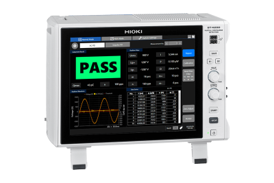 thiết bị kiểm tra phóng điện cục bộ HIOKI ST4200 nhìn nghiêng