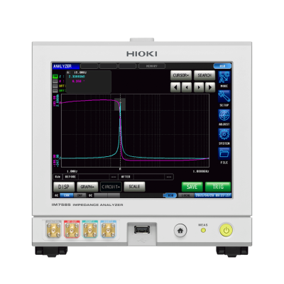 thiết bị phân tích trở kháng HIOKI IM7585 máy chính