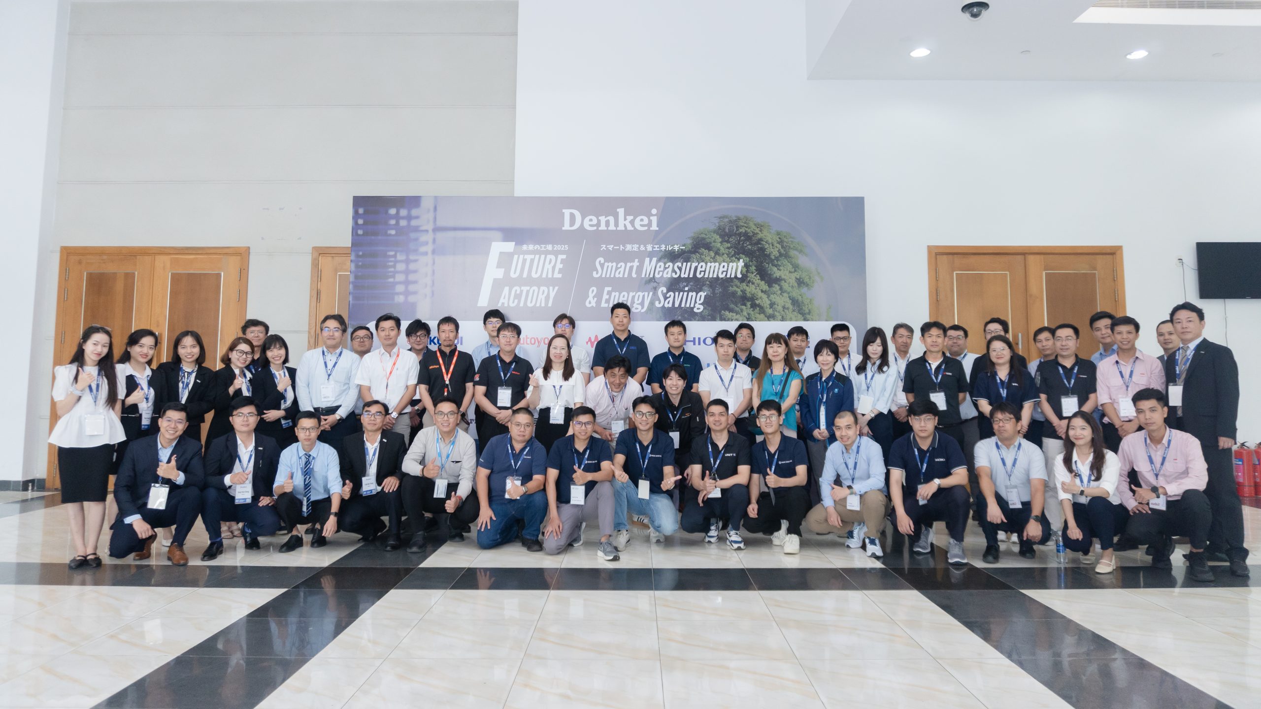 Nihon Denkei Việt Nam và 22 maker tham dự triển lãm tại Bình Dương