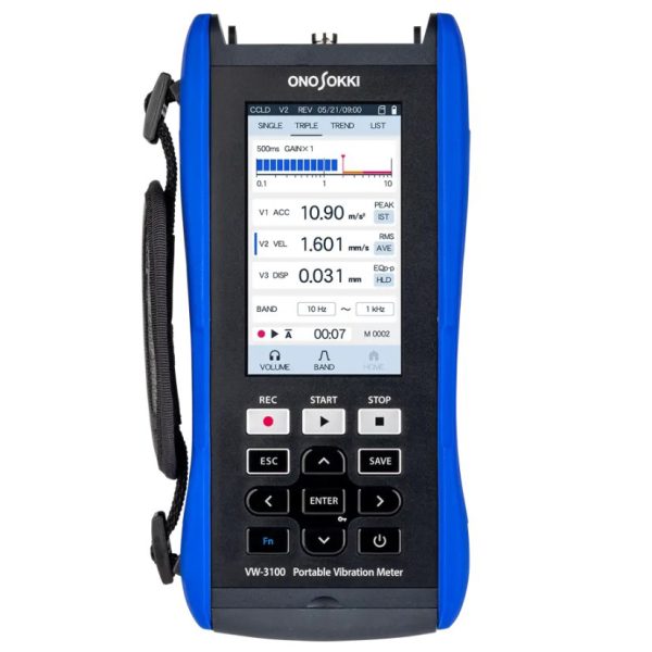 máy đo độ rung cầm tay ONOSOKKI VW-3100