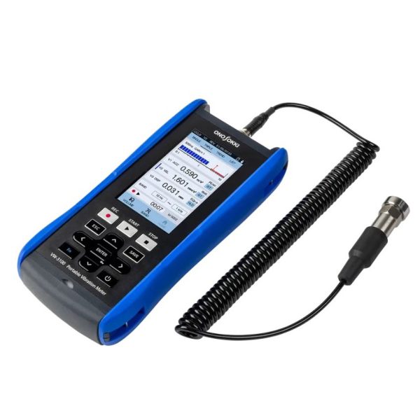 máy đo độ rung cầm tay ONOSOKKI VW-3100 nằm ngang