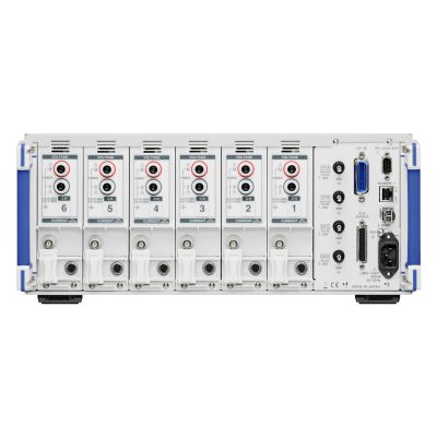 HIOKI PW6001 Thiết bị phân tích công suất 5 Thiết bị phân tích công suất HIOKI PW6001 mặt sau