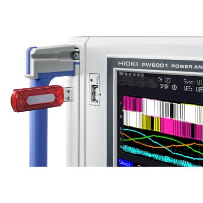 HIOKI PW6001 Thiết bị phân tích công suất 7 Thiết bị phân tích công suất HIOKI PW6001 cắm USB