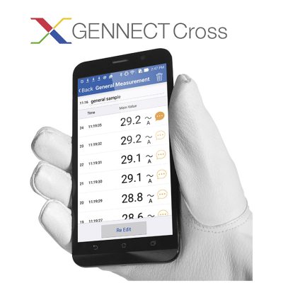 phần mềm HIOKI GENNECT CROSS