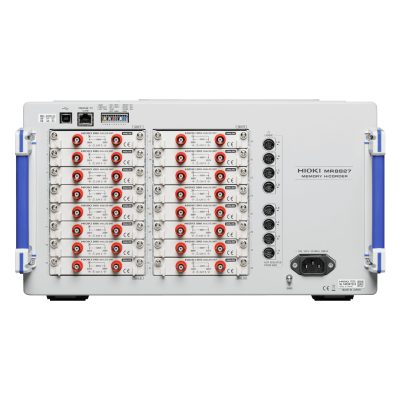 thiết bị ghi dạng sóng HIOKI MR8827 mat sau