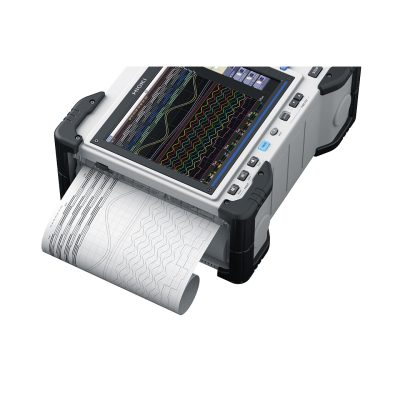 thiết bị ghi dạng sóng HIOKI MR8848 nằm nghiêng