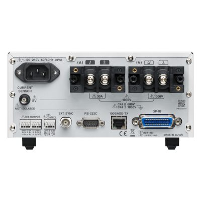 thiết bị đo công suất HIOKI PW3335 behind