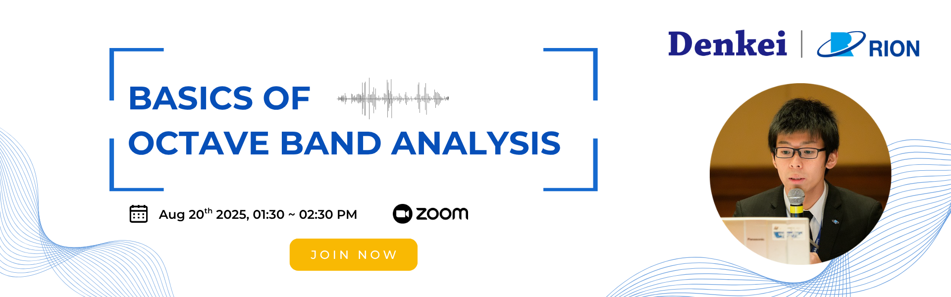 banner-RION-webinar-octave-band-analysis
