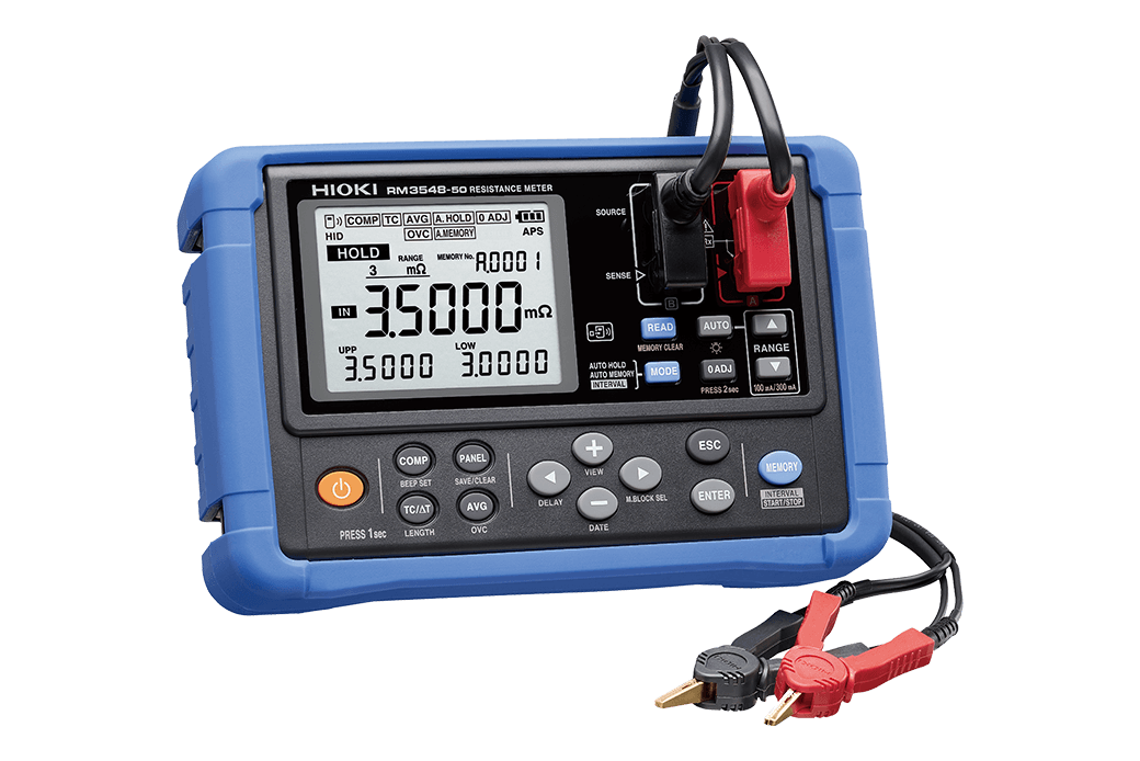 HIOKI RM3548-50 Thiết bị đo điện trở 1 thiết bị đo điện trở HIOKI RM3548-50