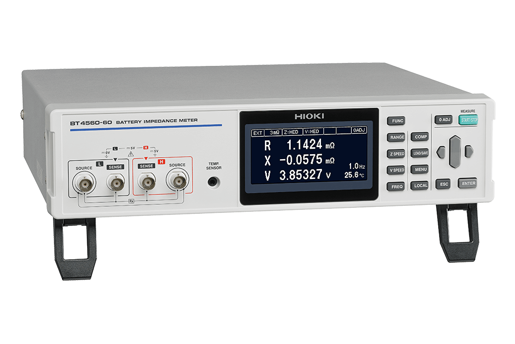 HIOKI BT4560-60 Thiết bị đo trở kháng pin 1 thiết bị đo trở kháng pin HIOKI BT4560-60