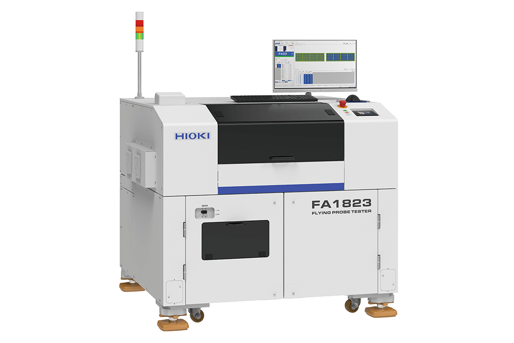 HIOKI FA1823 máy thử nghiệm bằng đầu dò tự động (Flying probe tester) 1 máy thử nghiệm bằng đầu dò tự động HIOKI FA1823