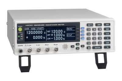 thiết bị đo điện trở HIOKI RM3542C