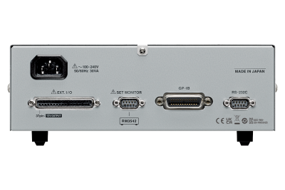 HIOKI RM3542C Thiết bị đo điện trở 5 thiết bị đo điện trở HIOKI RM3542C mặt sau