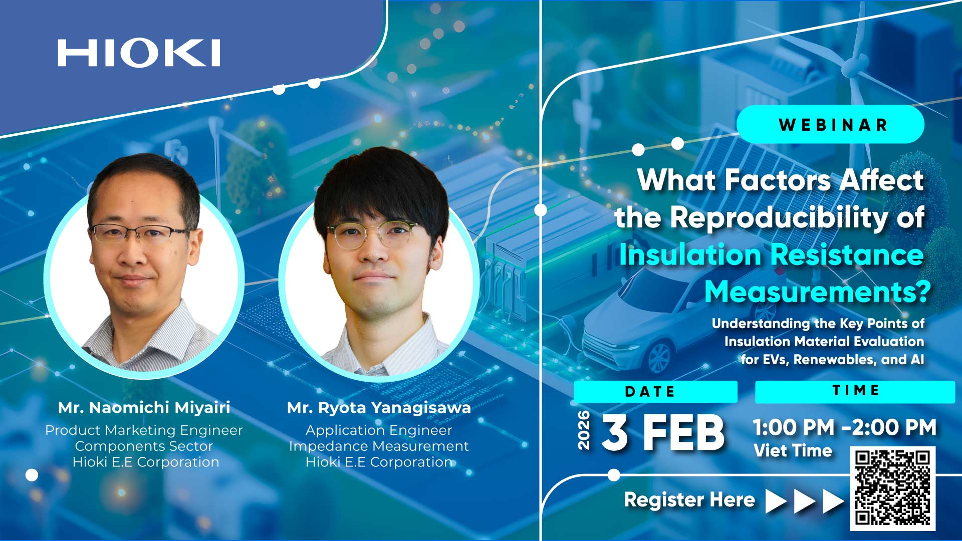 Seminar HIOKI 03/02/2026