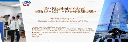 Hội thảo đo lường JQA CV 2026