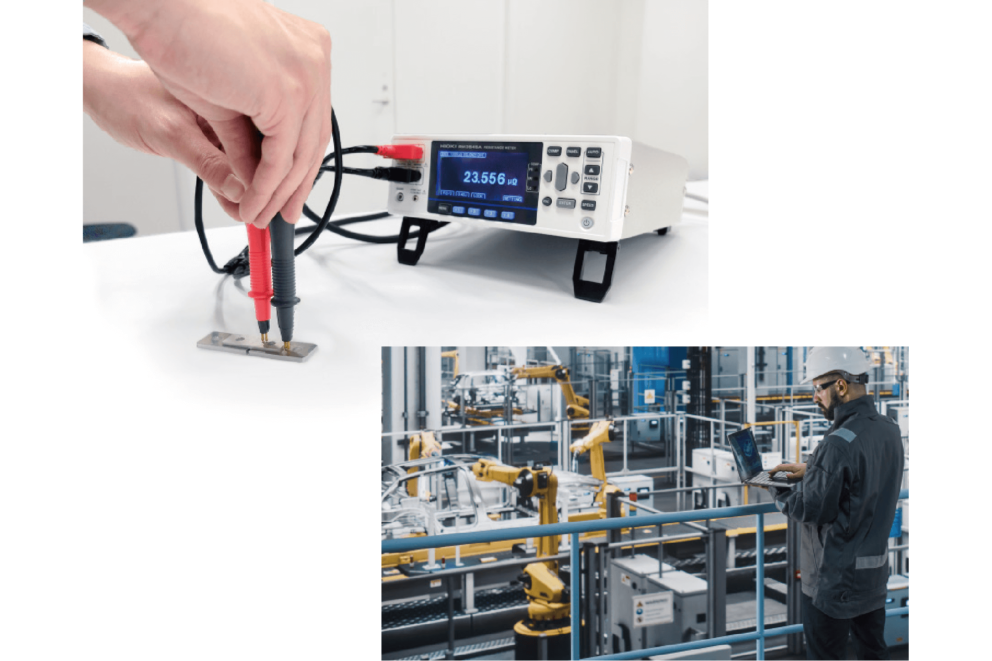 Ứng dụng của thiết bị đo điện trở