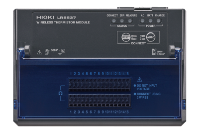 bộ ghi dữ liệu không dây HIOKI LR8537 - ảnh trực tiếp