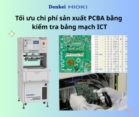 Kiểm tra bảng mạch bằng ICT