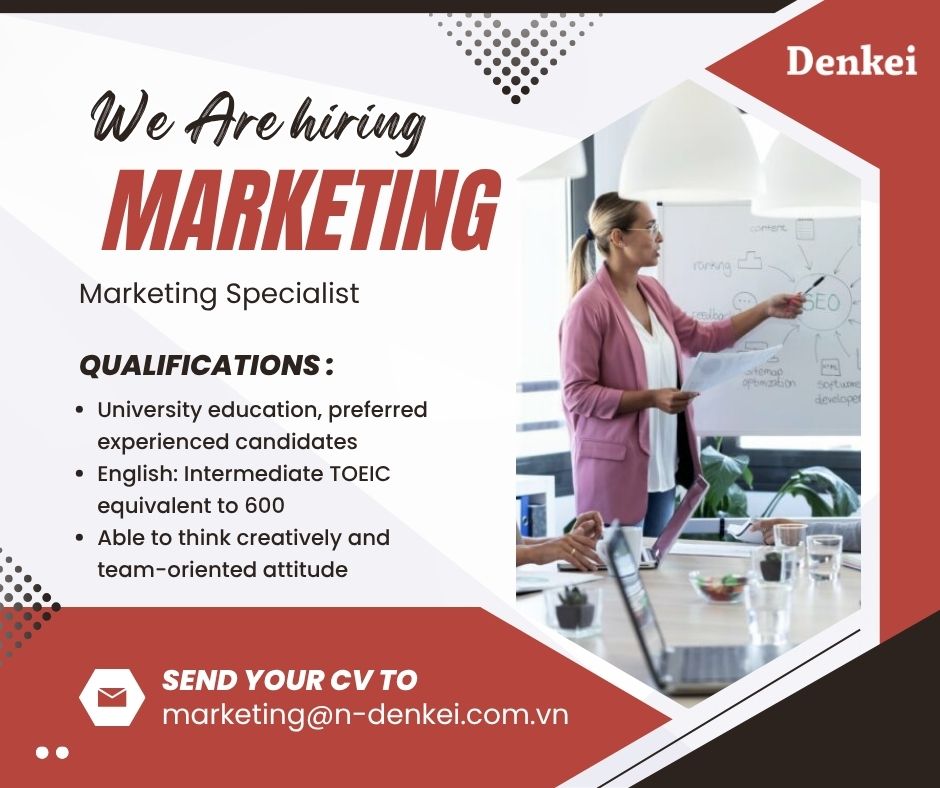 Nihon Denkei Việt Nam tuyển Marketing