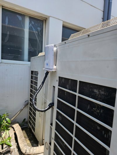 Ai-Glies Pro Hệ thống kiểm soát điều hòa 3 Ảnh lắp đặt Ai-Glies Pro thực tế