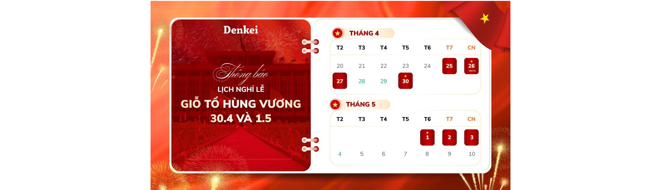 Banner thong bao lich nghi le Viet Nam 304 15 to