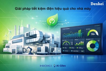 Giải pháp tiết kiệm điện hiệu quả cho nhà máy