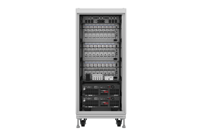 Hệ thống đo EIS HIOKI ALDAS-E mặt sau