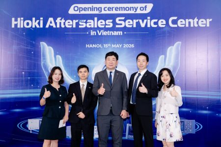 Nihon Denkei Việt Nam tham dự khai trương Trung tâm dịch vụ của HIOKI
