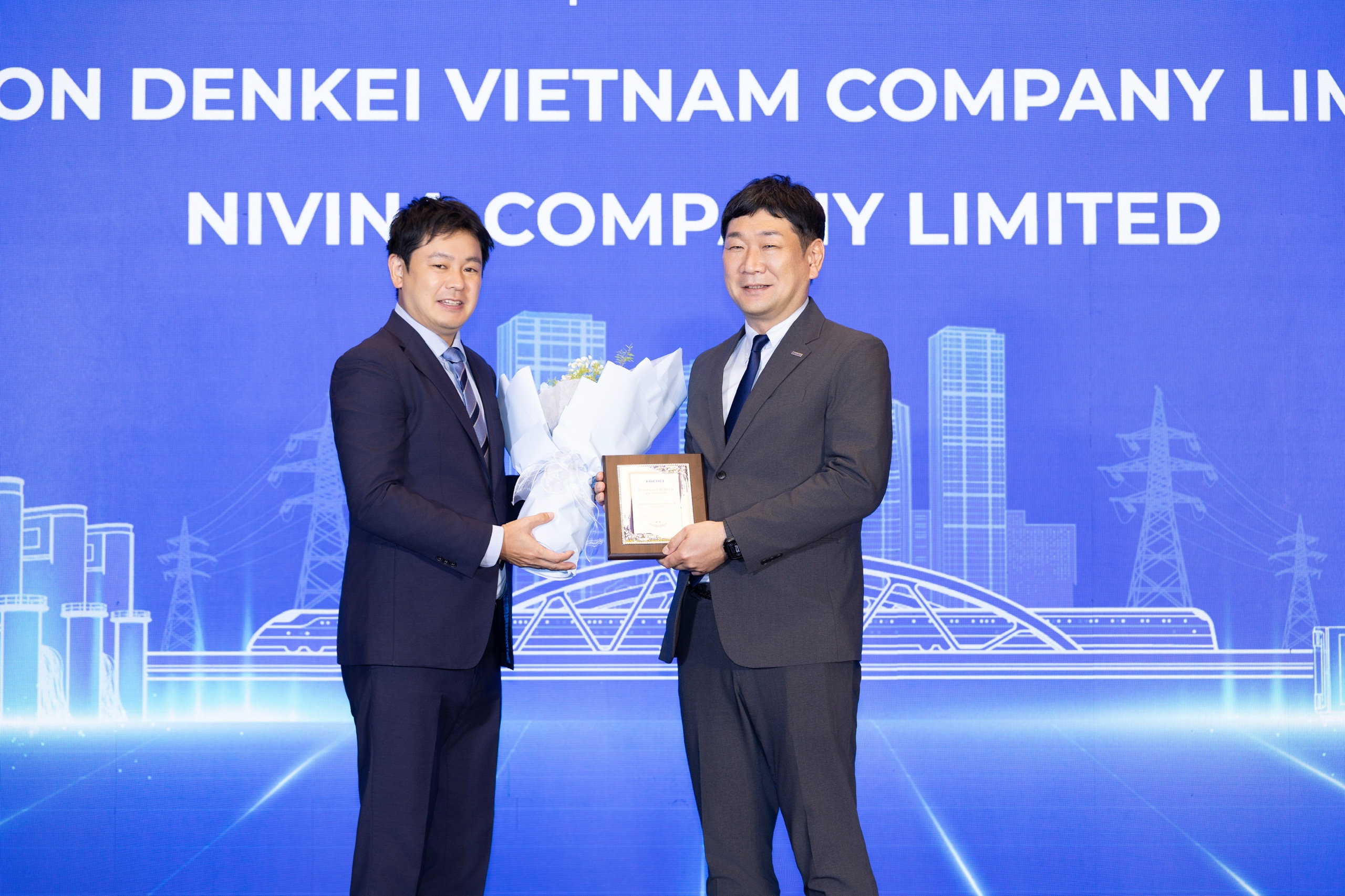 HIOKI ra mắt Trung tâm Dịch vụ hậu mãi tại Hà Nội, nâng cao năng lực hỗ trợ kỹ thuật tại Việt Nam 2 Nihon Denkei Việt Nam nhận giải top những đại lý xuất sắc nhất của HIOKI