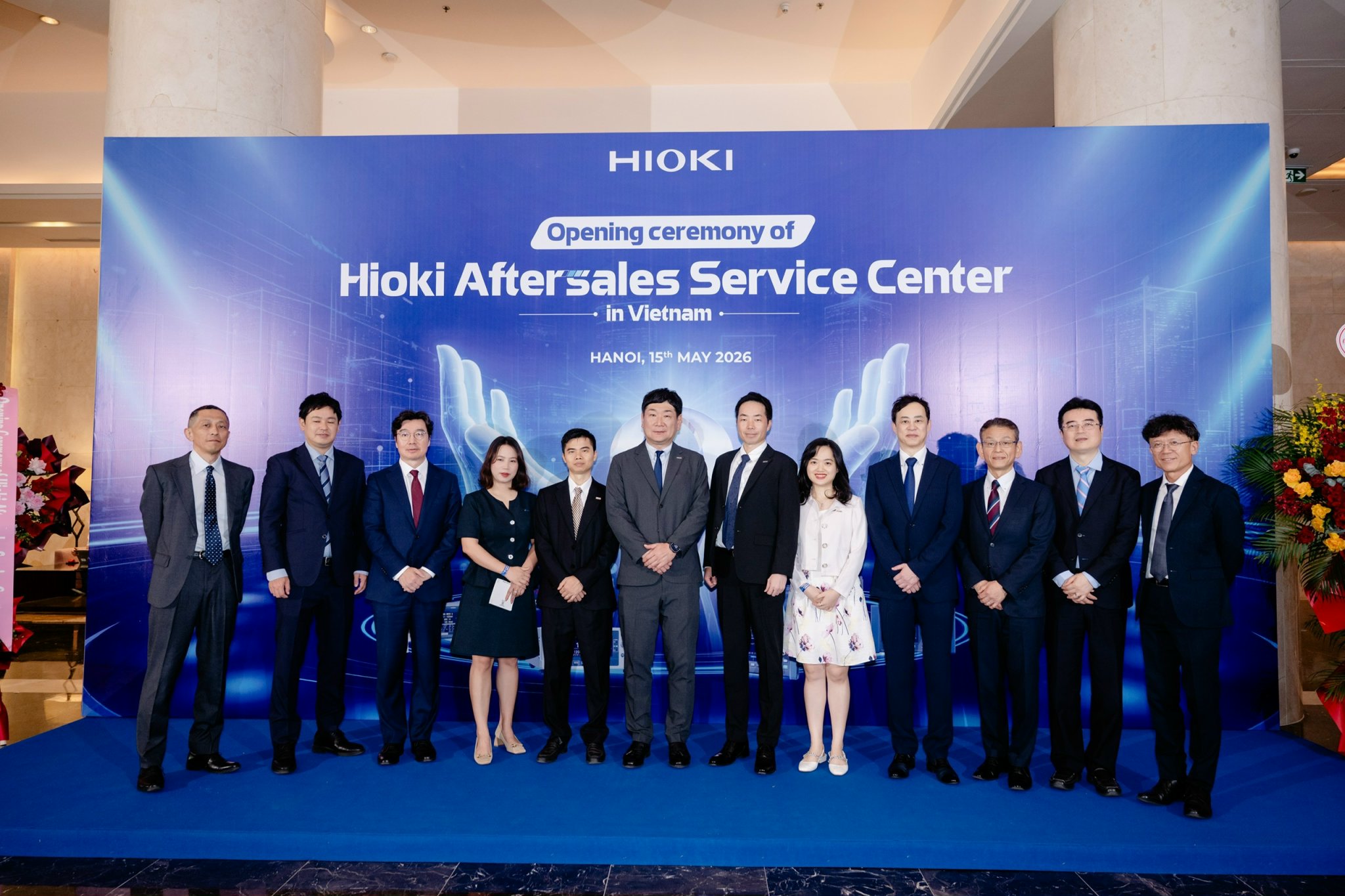 HIOKI ra mắt Trung tâm Dịch vụ hậu mãi tại Hà Nội, nâng cao năng lực hỗ trợ kỹ thuật tại Việt Nam 1 HIOKI ra mắt Trung tâm dịch vụ hậu mãi tại Hà Nội